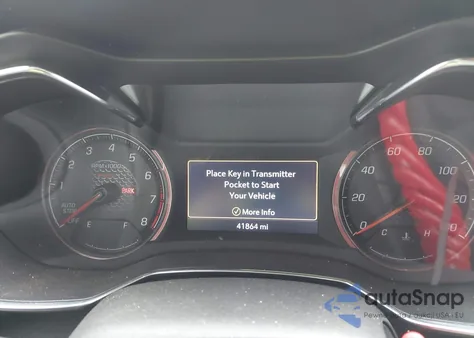 2021 Chevrolet Trailblazer Fwd Rs из США, поврежденный, VIN KL79MTSL4MB057569